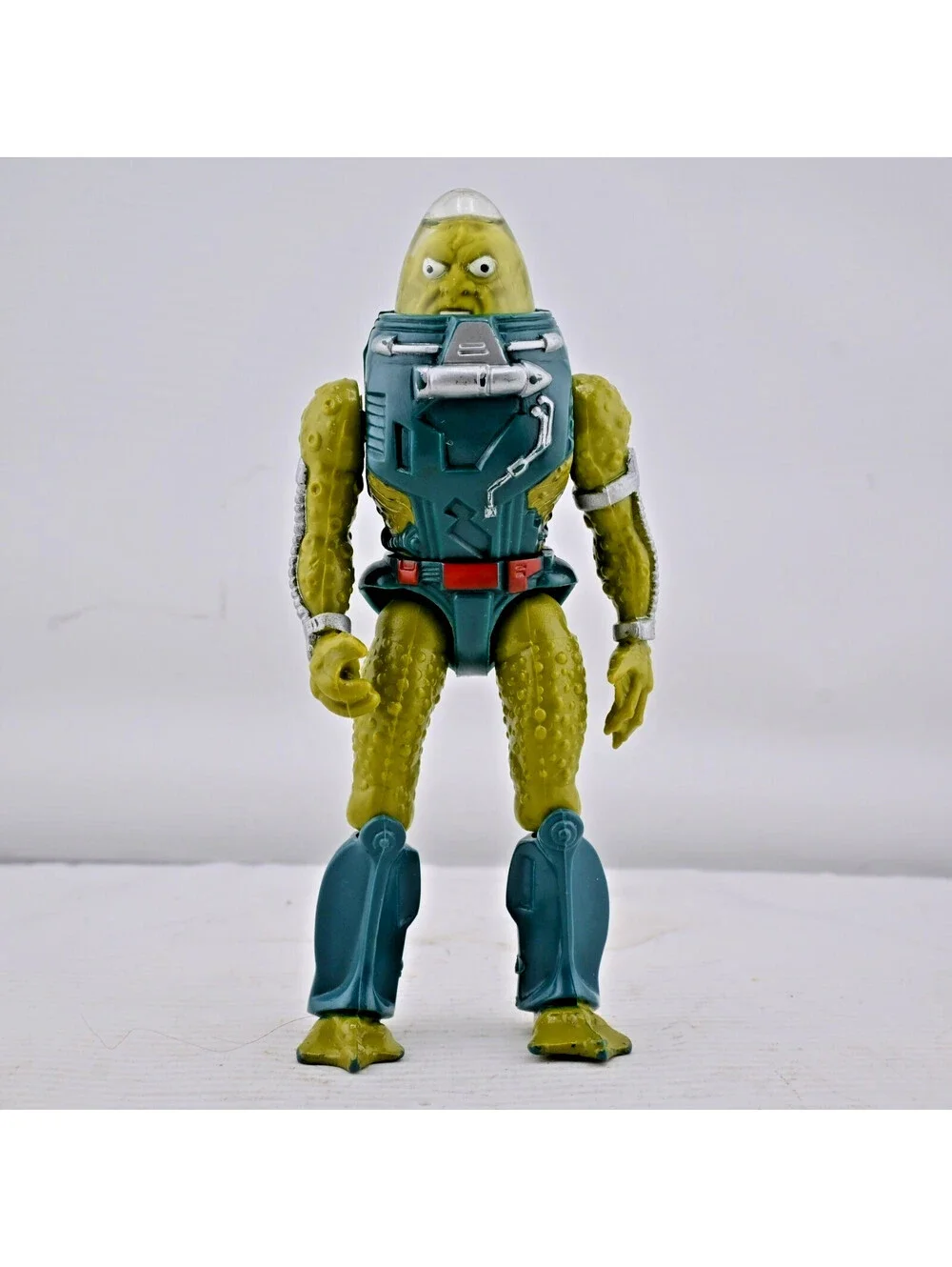 Vintage 1988 The New Adventures Of He-Man Slush Head Kalamarr MOTU Action Figure